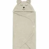 Couverture nomade Bear Boucle Olive Green (0-3 mois)