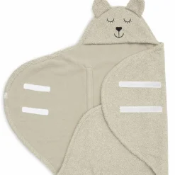 Couverture nomade Bear Boucle Olive Green (0-3 mois)