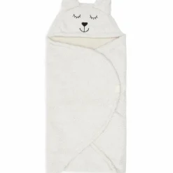 Couverture nomade Bear Boucle Oatmeal (0-3 mois)