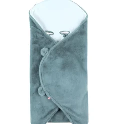 Couverture nomade bleue Mix & Match (65x45 cm)