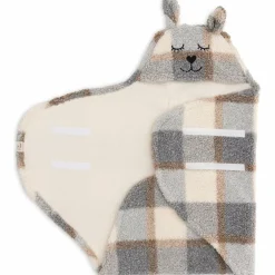 Couverture nomade Bunny Check Boucle