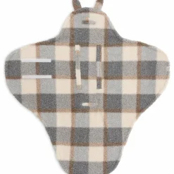 Couverture nomade Bunny Check Boucle
