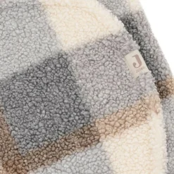 Couverture nomade Bunny Check Boucle