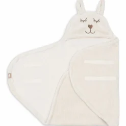 Couverture nomade Bunny Cloudy Rib Oatmeal