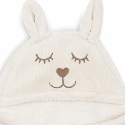 Couverture nomade Bunny Cloudy Rib Oatmeal