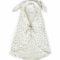 Couverture nomade Bunny Olive Bloom (78 x 70 cm)