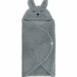 Couverture nomade Bunny Sea Green