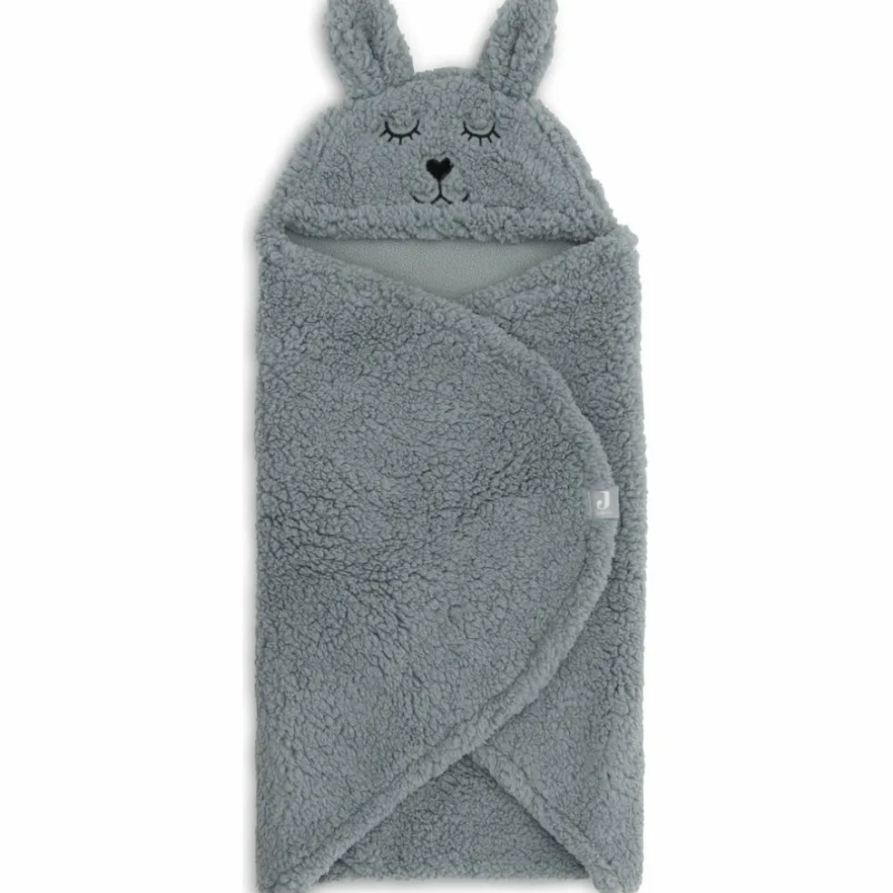Couverture nomade Bunny Sea Green