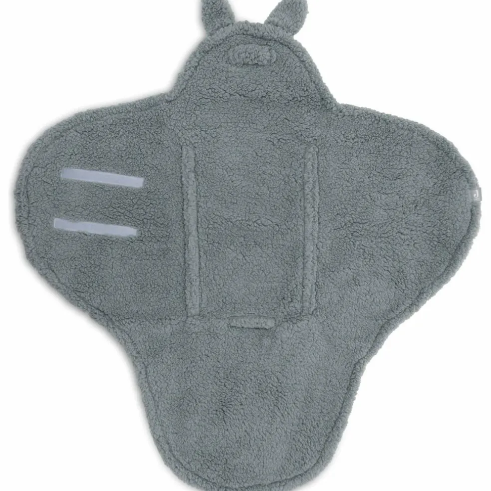 Couverture nomade Bunny Sea Green