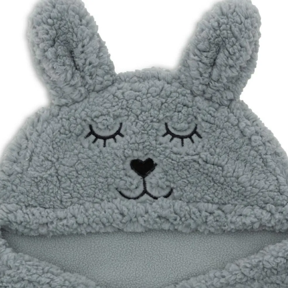 Couverture nomade Bunny Sea Green