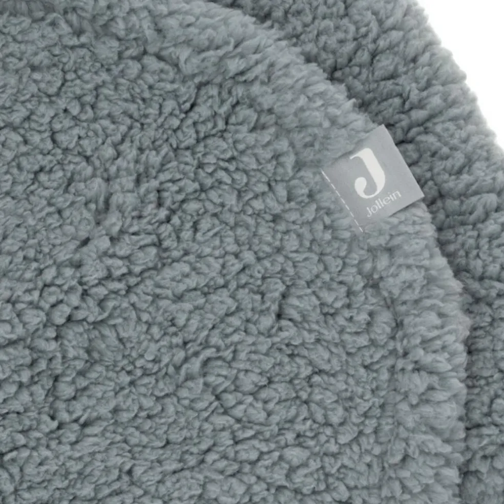 Couverture nomade Bunny Sea Green