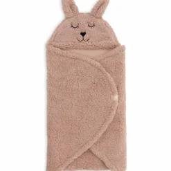 Couverture nomade Bunny Wild Rose