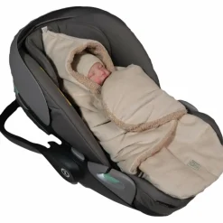 Couverture nomade CALLIE CORD sand shell