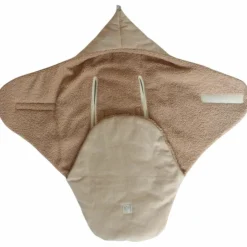 Couverture nomade CALLIE CORD sand shell