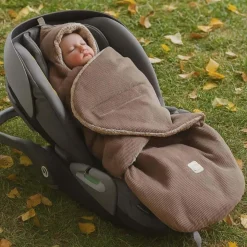 Couverture nomade CALLIE CORD caribou