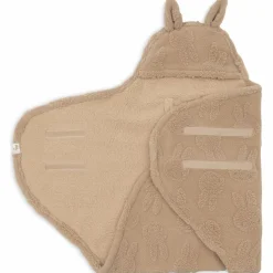 Couverture nomade Miffy Jacquard Teddy Biscuit