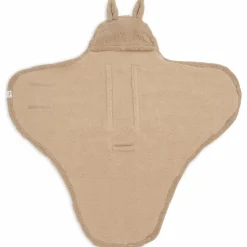 Couverture nomade Miffy Jacquard Teddy Biscuit