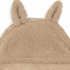 Couverture nomade Miffy Jacquard Teddy Biscuit