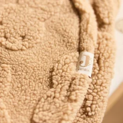 Couverture nomade Miffy Jacquard Teddy Biscuit