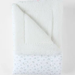 Couverture ouatinée en jersey sherpa Romance Mix& Match (75x100 cm)