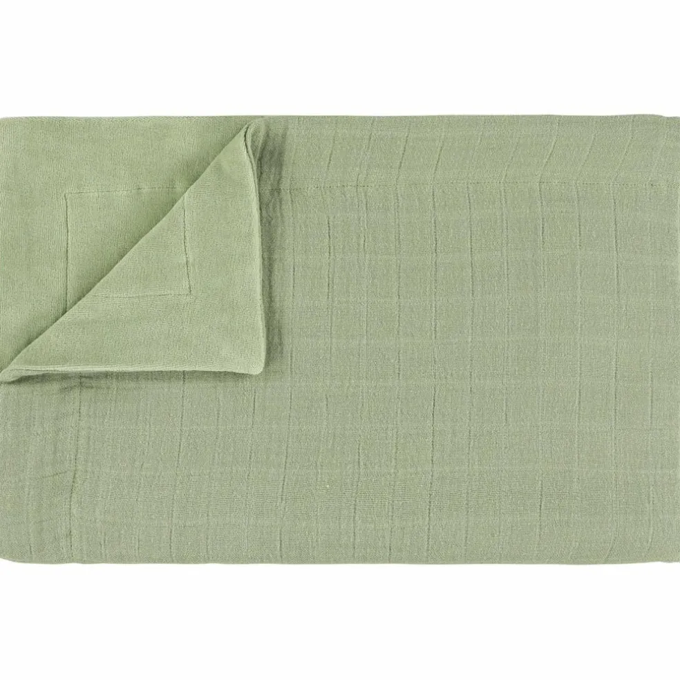 Couverture polaire Bliss Sage (75 x 100 cm)