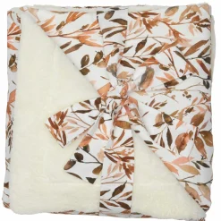 Couverture polaire Caramel forest (70 x 100 cm)