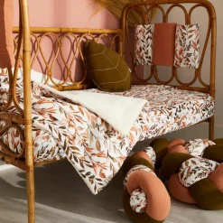 Couverture polaire Caramel forest (70 x 100 cm)