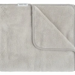 Couverture polaire Cozy Urban taupe (65 x 75 cm)