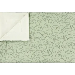 Couverture polaire Daring Dino (75 x 100 cm)