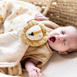 Couverture polaire Lively Lion (75 x 100 cm)