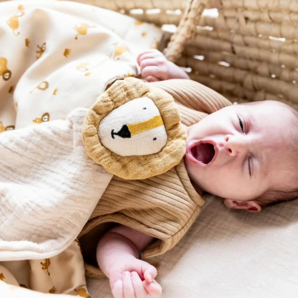 Couverture polaire Lively Lion (75 x 100 cm)