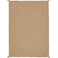 Couverture Sesame en mousseline de coton bio Wabi-Sabi (65x100 cm)