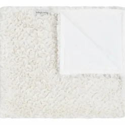 Couverture Snow Blanc cassé (70 x 95 cm)