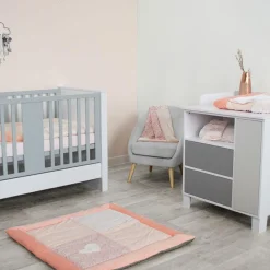 Couverture Snow Lapinou (75 x 100 cm)