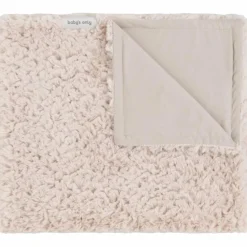 Couverture Snow Vieux rose (70 x 95 cm)