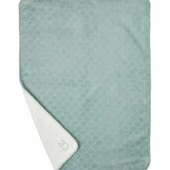 Couverture Supersoft Vert de Gris (75 x 100 cm)