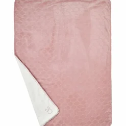 Couverture Supersoft Wavy Vieux Rose (75 x 100 cm)