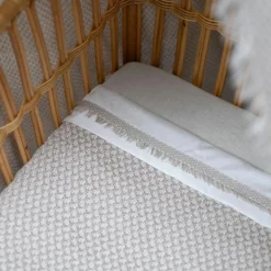 Couverture Teddy Happiness Urban Taupe-Ecru (70 x 95 cm)