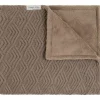 Couverture Teddy Sierra Clay (70 x 95 cm)