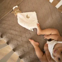 Couverture Teddy Sierra Clay (70 x 95 cm)