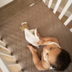 Couverture Teddy Sierra Clay (70 x 95 cm)