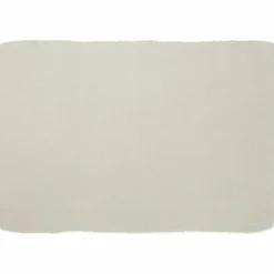 Couverture tricot bébé beige (75 x 100 cm)