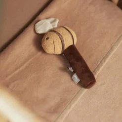 Couverture tricotée Basic Knit Biscuit (75 x 100 cm)