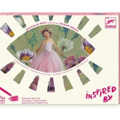 Crayons de cire Inspired by Edgar Degas