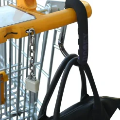 Crochet pour poussette universel noir