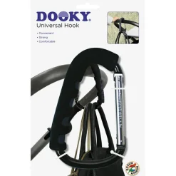 Crochet pour poussette universel noir