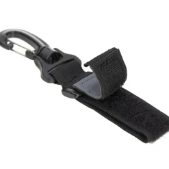 Crochets attache poussette noir