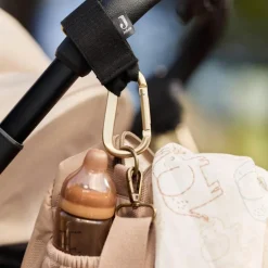 Crochets pour poussette Noir