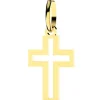 Croix ajourée (or jaune 375°)