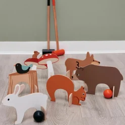 Croquet d'intérieur forêt